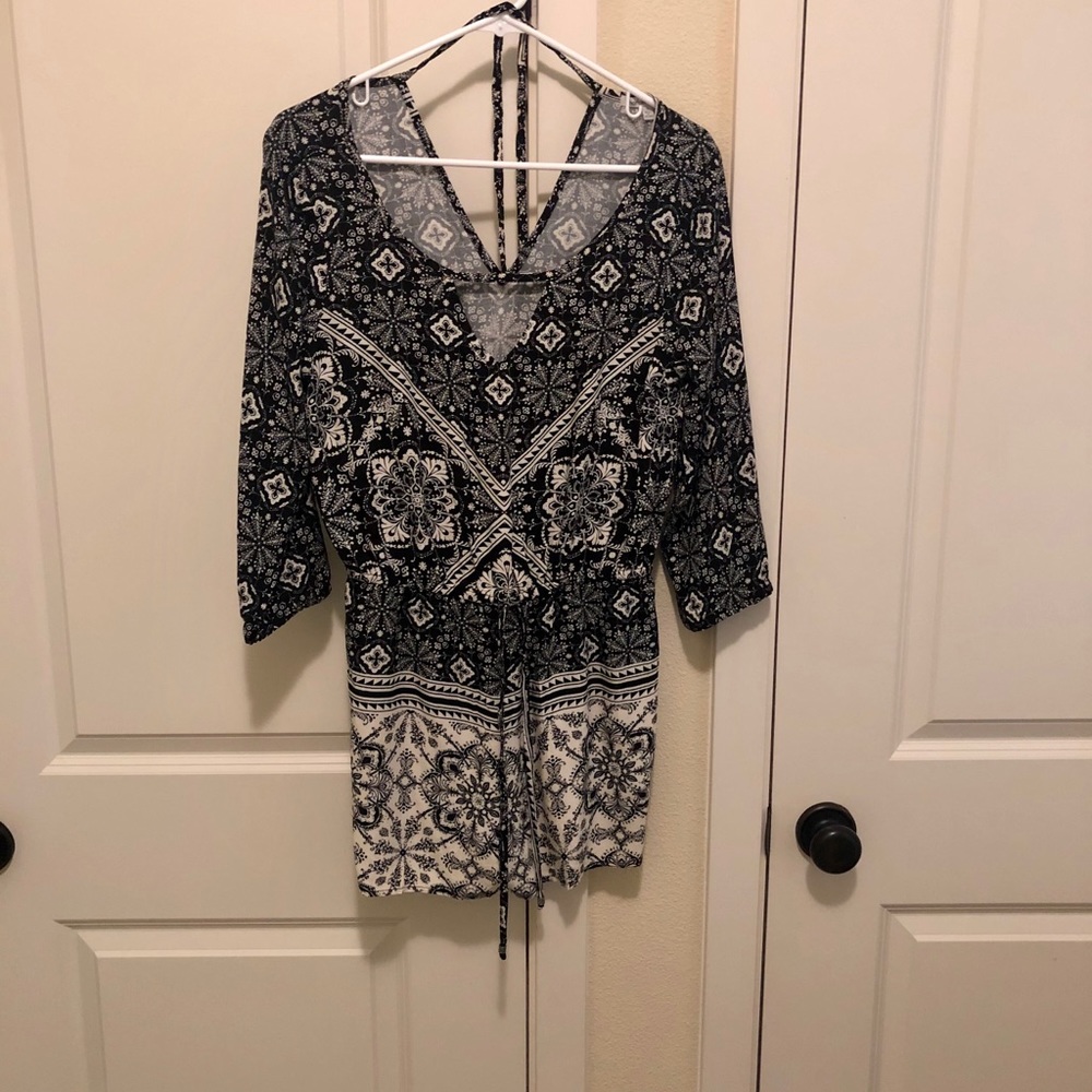 Rayon romper - Picture 3 of 3
